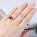 bague-fleur-rose-or