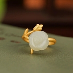 Bague_fleur_blanche_or_pour_femme