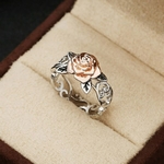 bague_fleur_rose_argent_bijoux