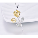 collier_pendentif_rose_fleur_or_argent