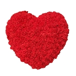 30x30cm-rouge-Rose-ours-doux-coeur-Rose-fleur-artificielle-Rose-coeur-d-coration-saint-valentin-cadeau