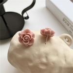 boucle_oreille_fleur_rose_mignonne