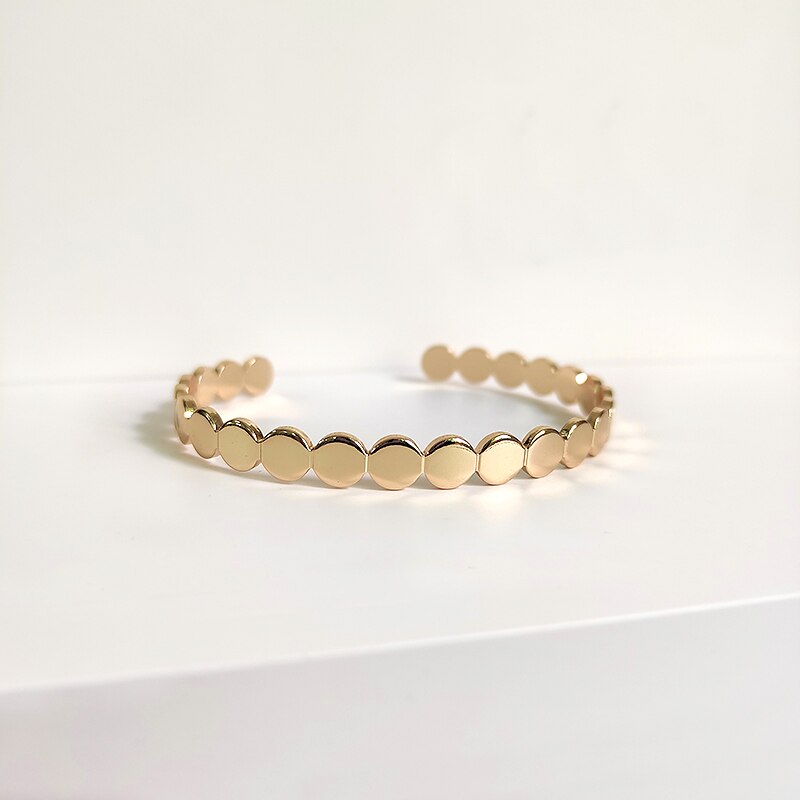 Bracelet Plaqué Or Hortense