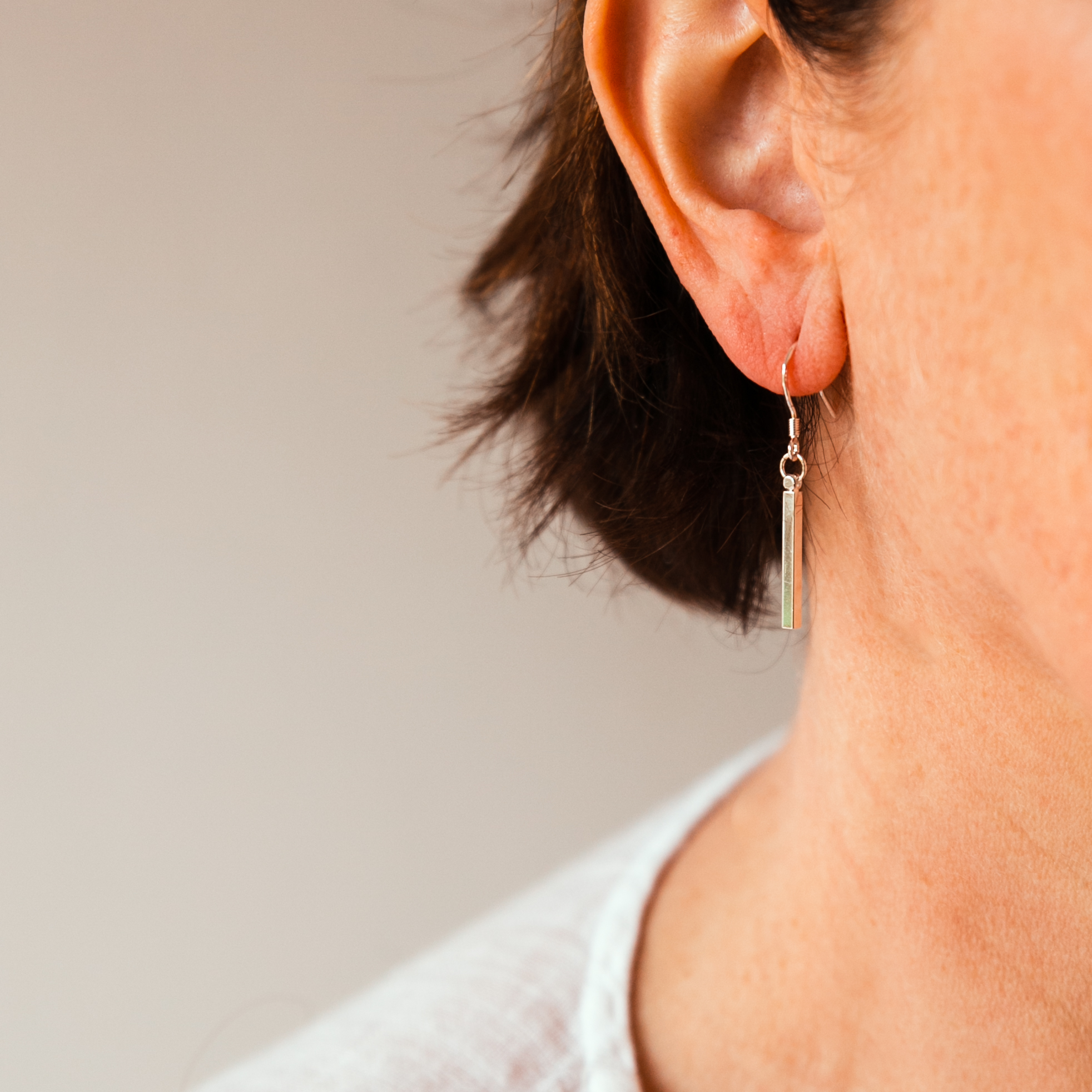 Boucles doreilles Simples portées Lisette