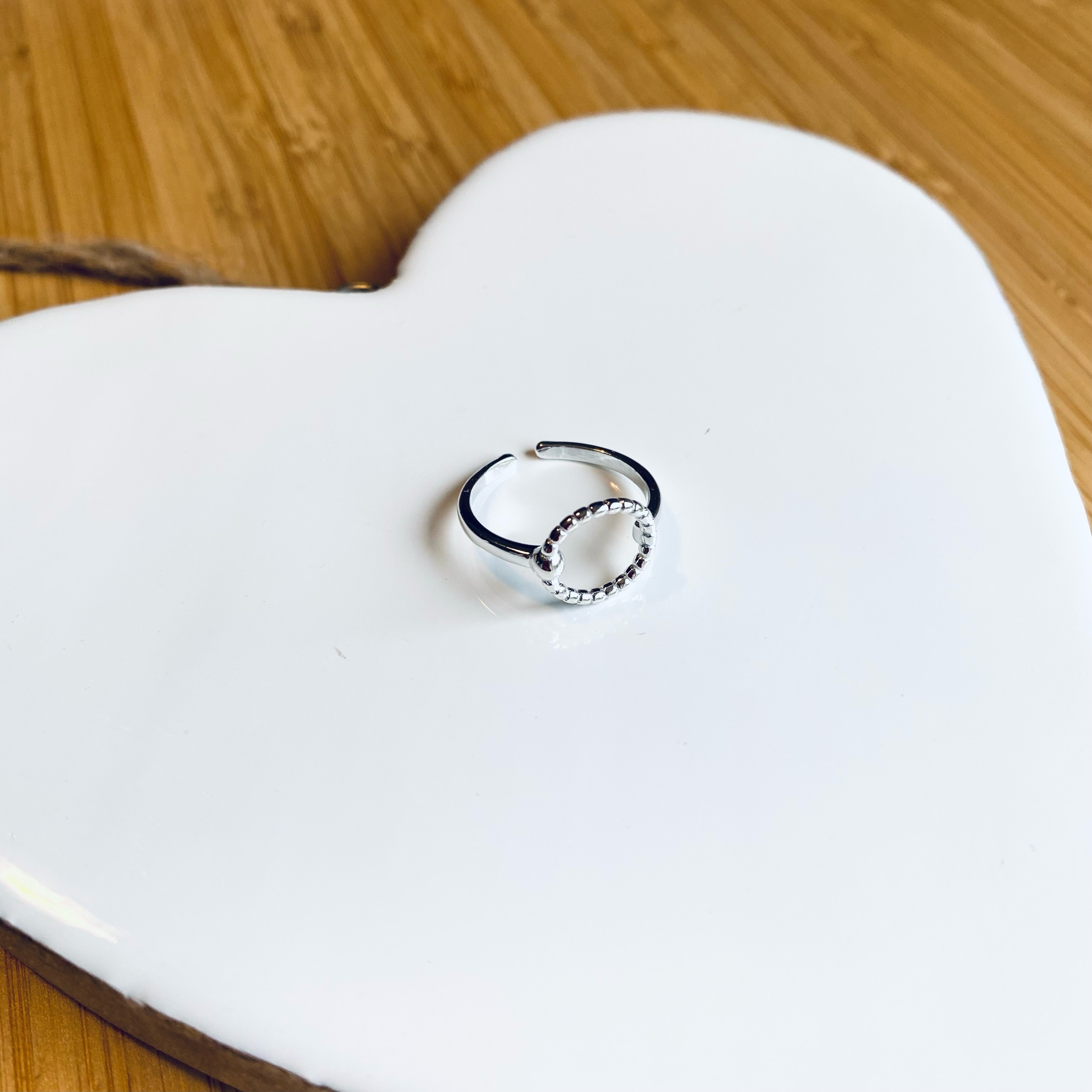 Bague Fine Argent Valentine