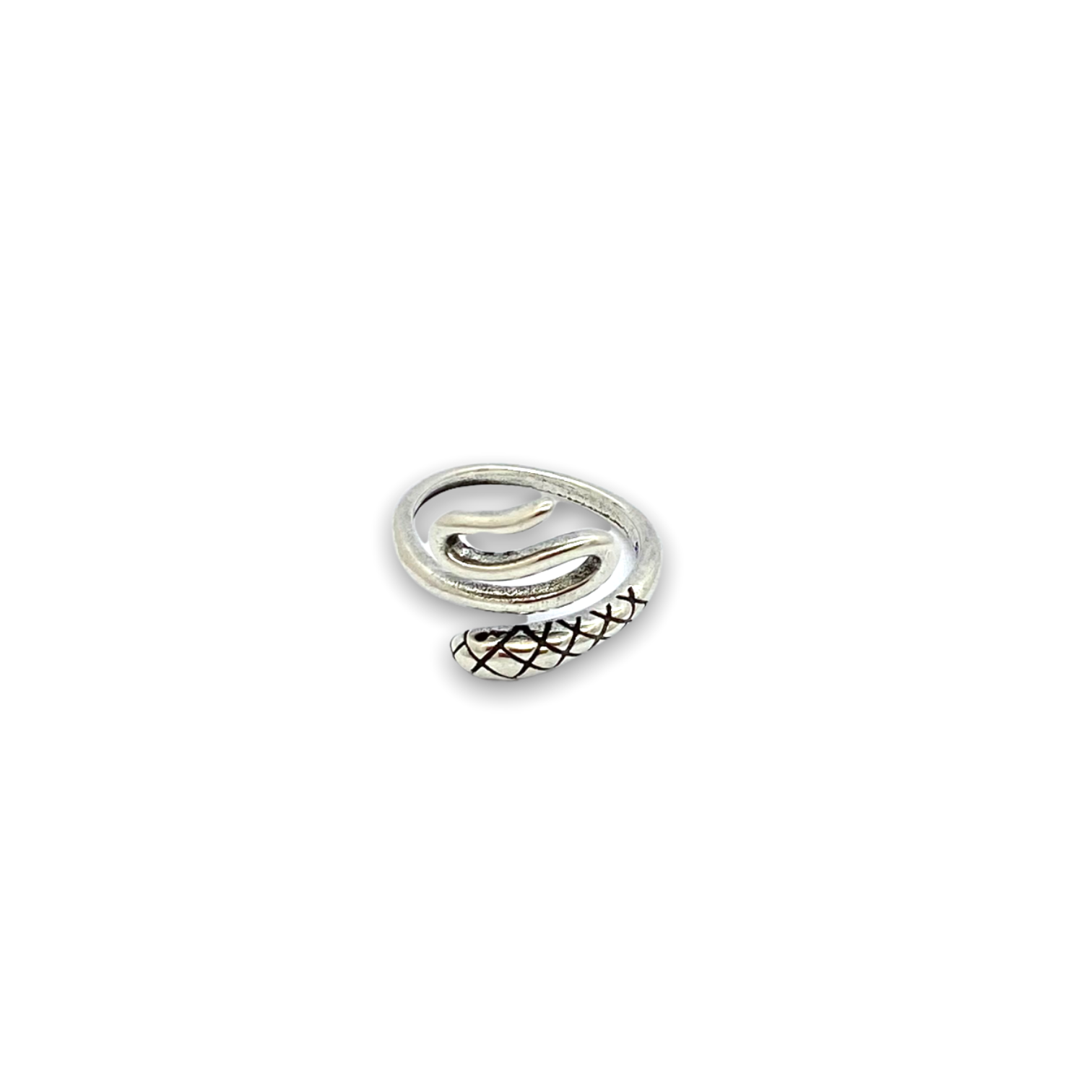 Bague Serpent en Argent Astrid