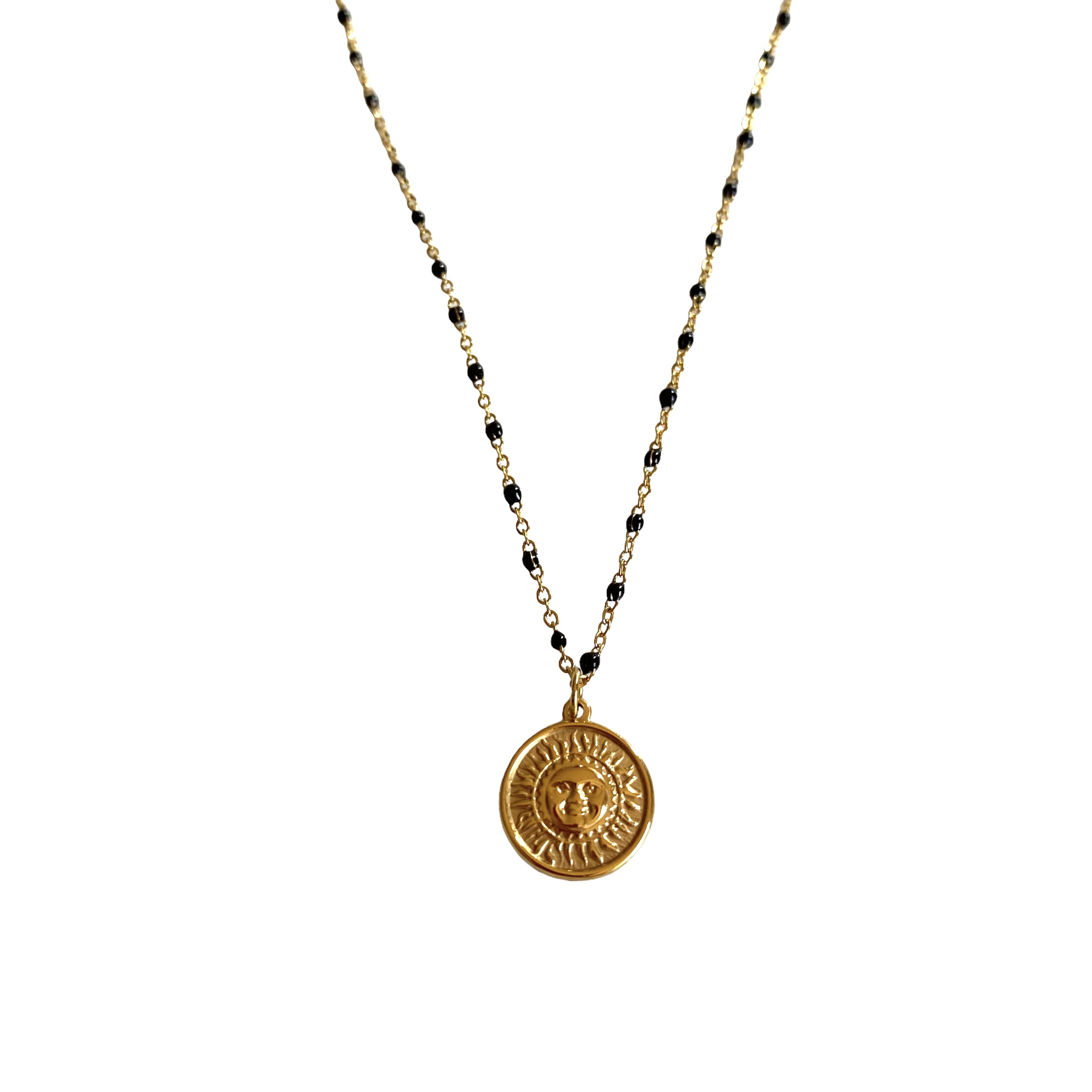 Collier Soleil exposé Annaé