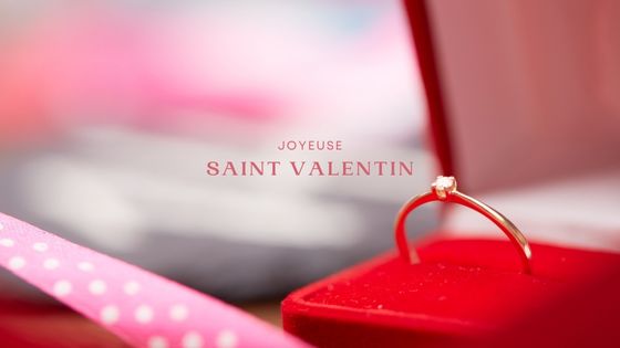 Idées de bijoux Saint-Valentin