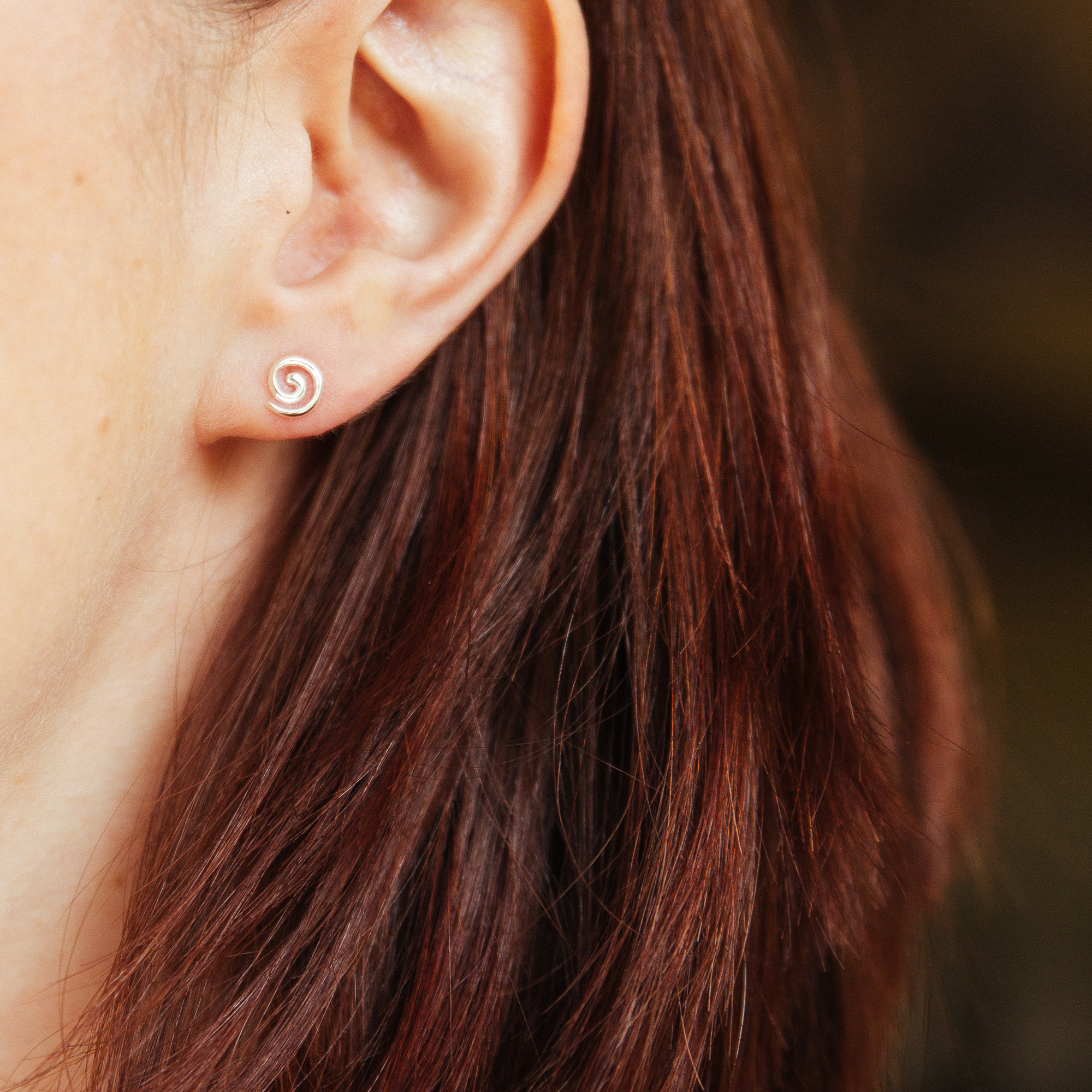 Boucles d'oreilles Capucine