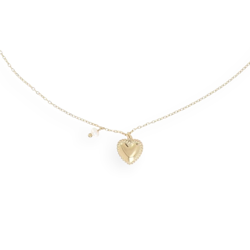 Collier ras du cou coeurs – BIJOUX BY JULIE