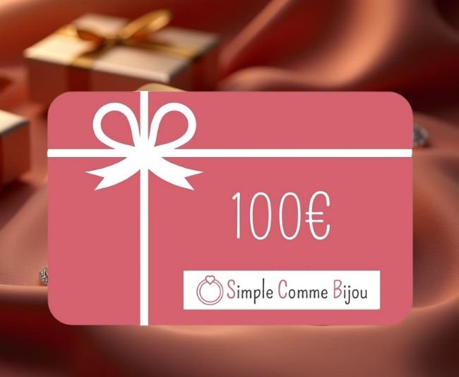 carte cadeau bijoux luxe offrir