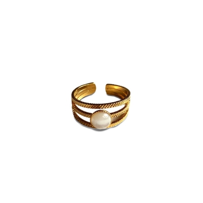 Bague Nacre exposée Eugénie