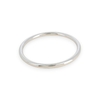 bracelet jonc acier inoxydable betty de largeur 5 mm vue fond blanc
