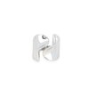 bague forme organique femme acier inoxydable design organique Aveline sur fond blanc