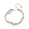 bracelet femme multirang 7 chaines Noa en acier inoxydable