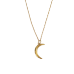 Collier Lune exposé Mila