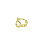 Grosse Bague Dorée Amanda