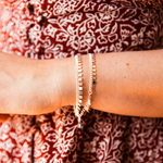 Bracelet Pampilles Argent deux modèles Bridget