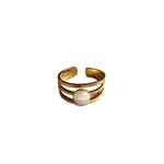 Bague Nacre exposée Eugénie