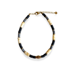 bracelet cheville femme dore perles expose aurele