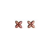 boucles-d-oreilles-trefle-rose-en-pierre-rhodonite-exposees-fond-blanc-solene