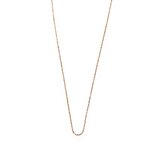 collier fin dore tout simple en acier inoxydable a porter solo ou avec d autres bijoux mis en valeur sur fond blanc benedicte