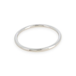 bracelet jonc acier inoxydable betty de largeur 5 mm vue fond blanc