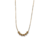 Collier Minimaliste exposé Honorine