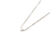 Collier Coeur Argent exposé Lucille