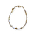 bracelet cheville dore blanc expose louison