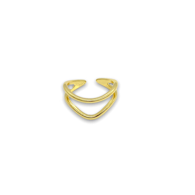 Bague De Mariée Femme - Plaqué Or Blanc 14 Carats - Diamant Créé En Labo 2 Carats - Taille Ronde