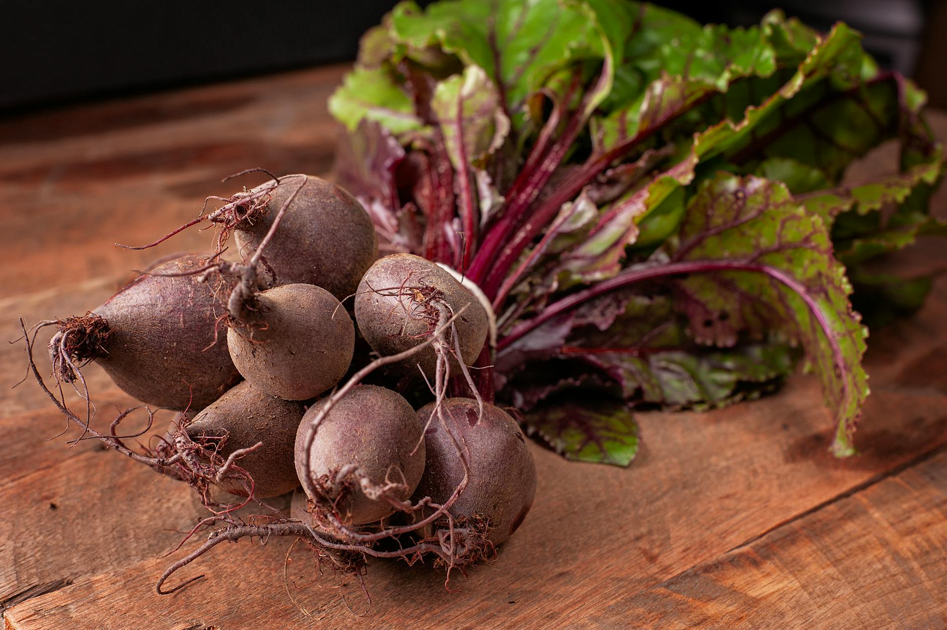 Bouquet de betteraves
