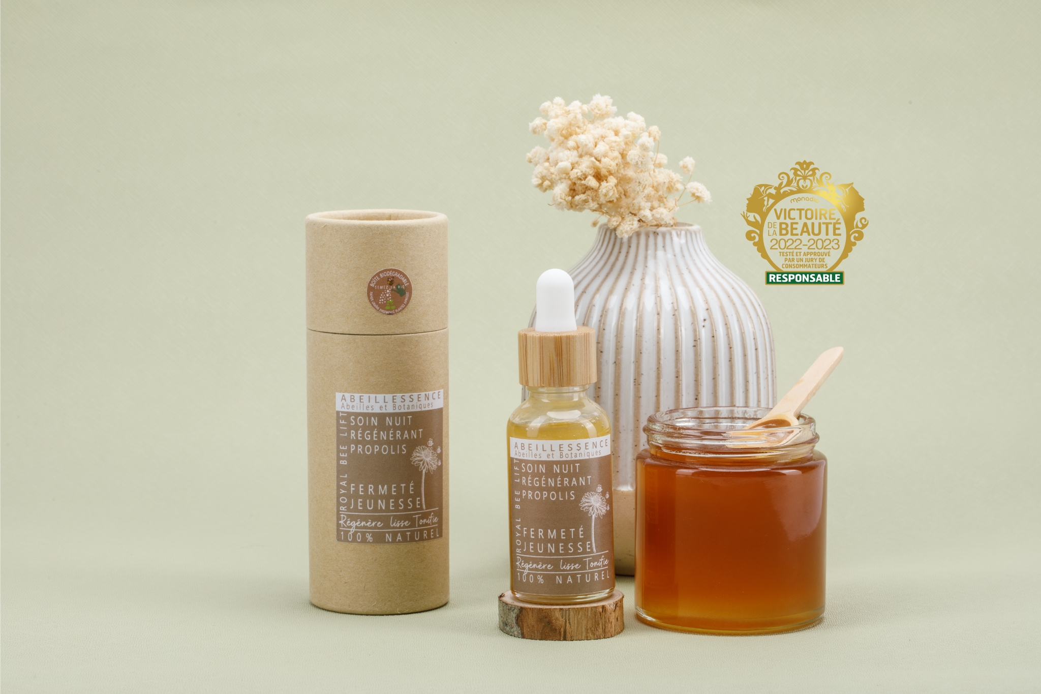 Soin naturel miel et propolis