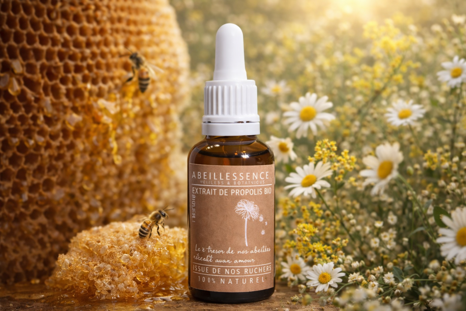 Propolis Bio Immunité Phyto ABeillessence