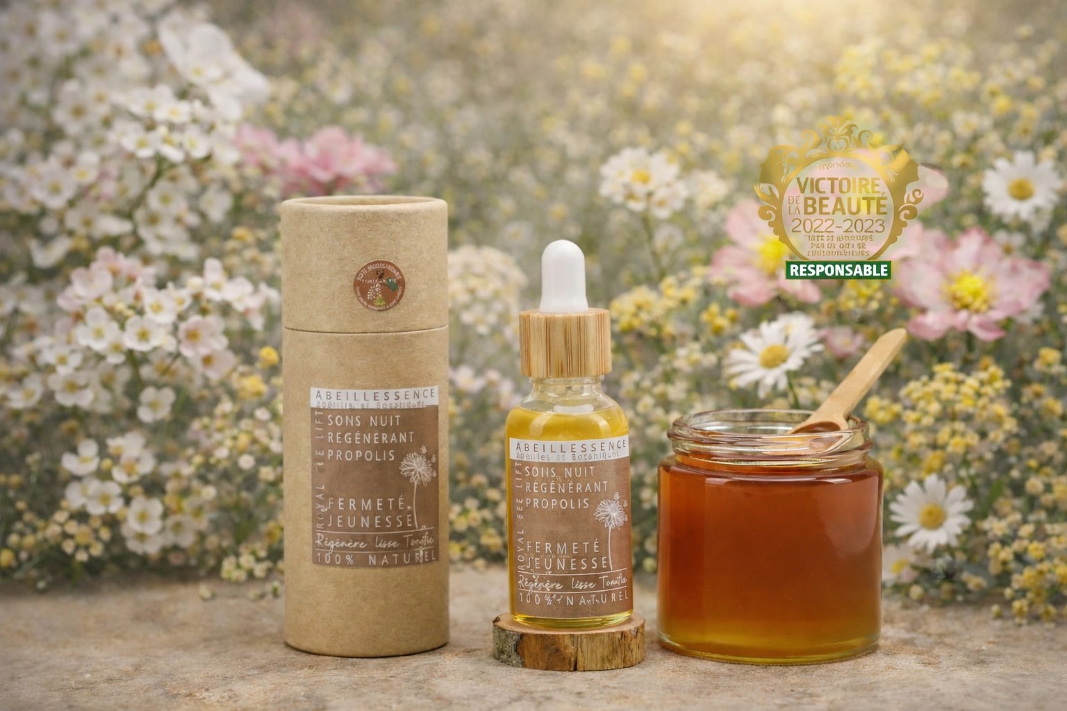 Soin Miel et Propolis Bee Lift Victoire de la Beauté Phyto Abeillessence