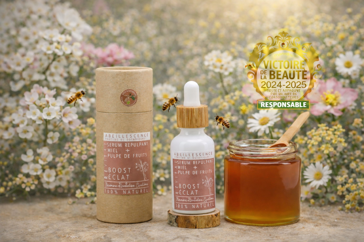 Sérum repulpant victoire de la beauté phyto Abeillessence