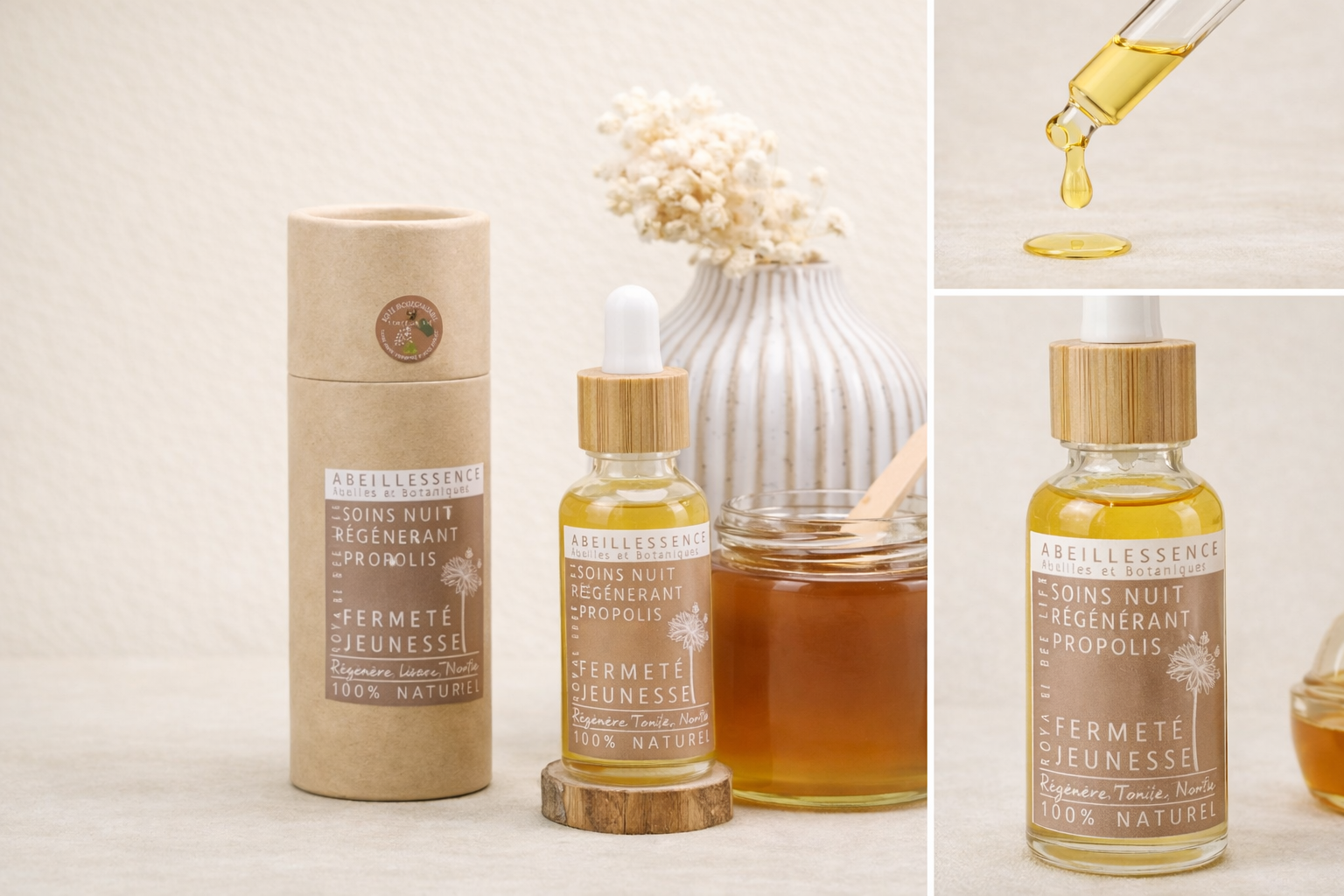 soin régénérant propolis