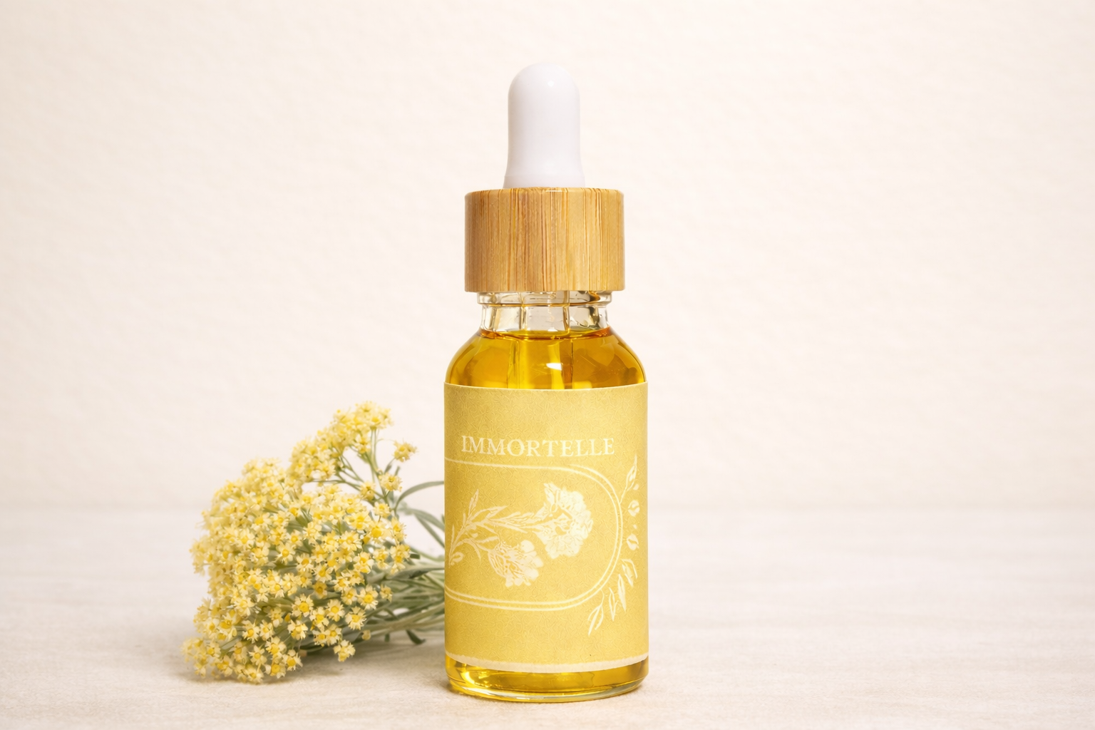 contour des yeux Immortelle