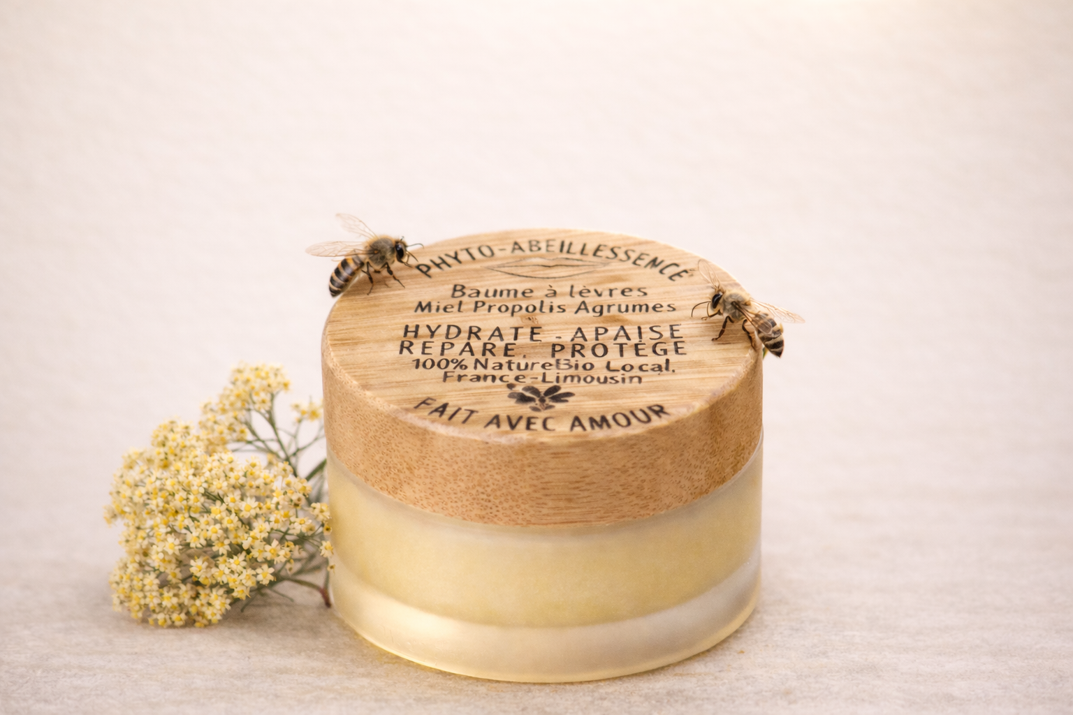 Baume au miel phyto abeillessence