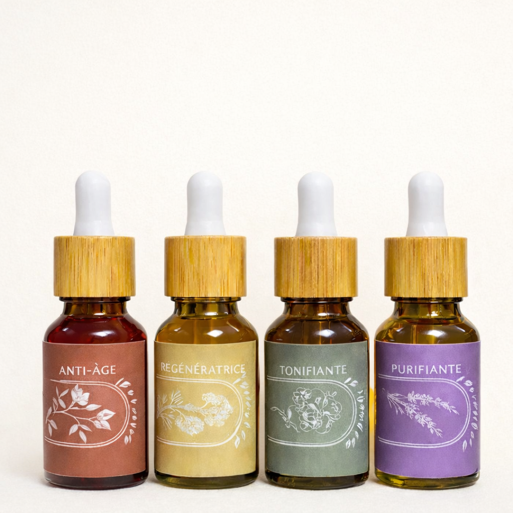 Coffret botanique phyto abeillessence