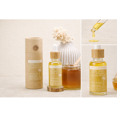 Soin gelee royale immortelle