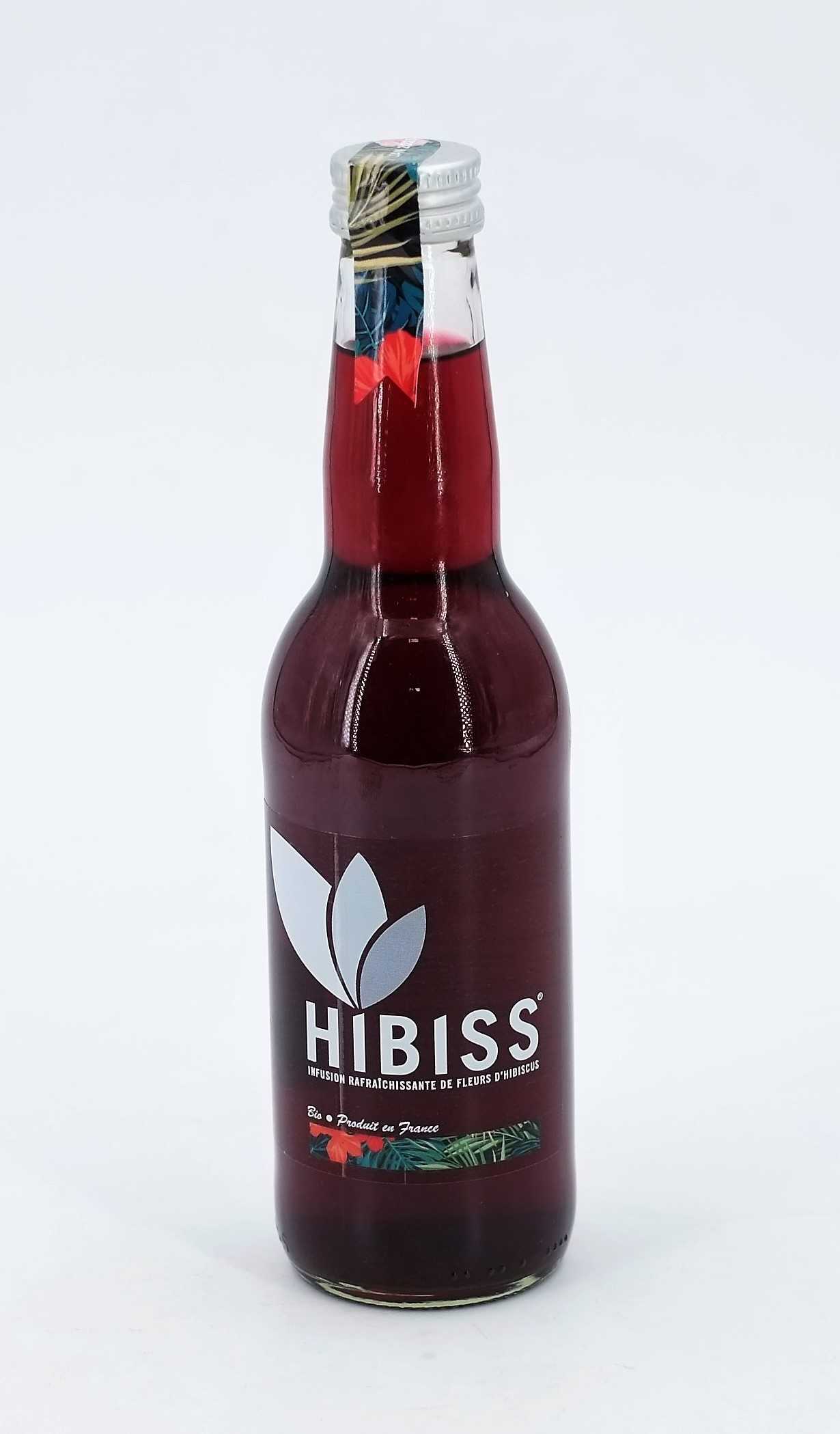 Boisson à la fleur d\'hibiscus