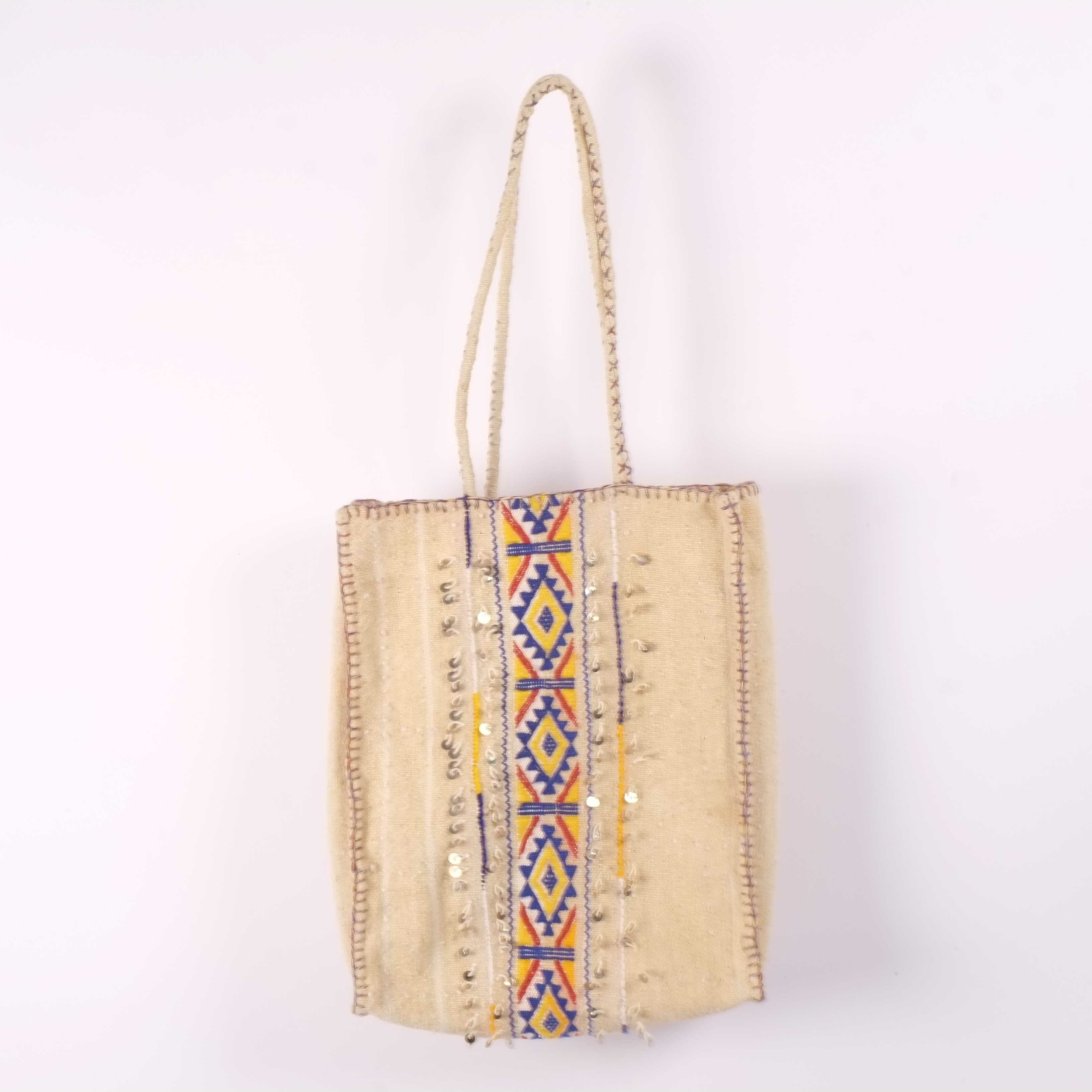 Sac en pure laine du Maroc