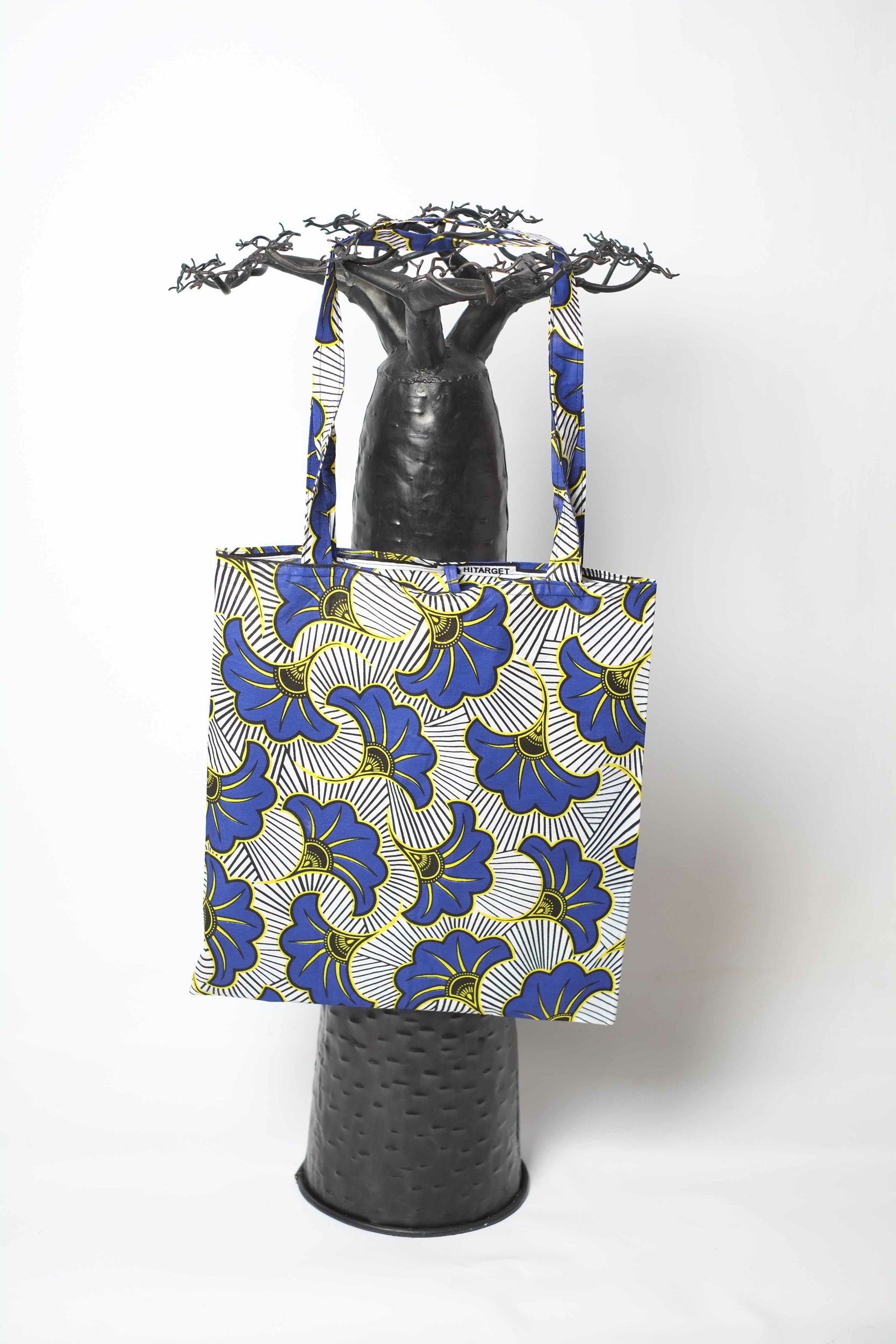 Tote bag en wax du Sénégal