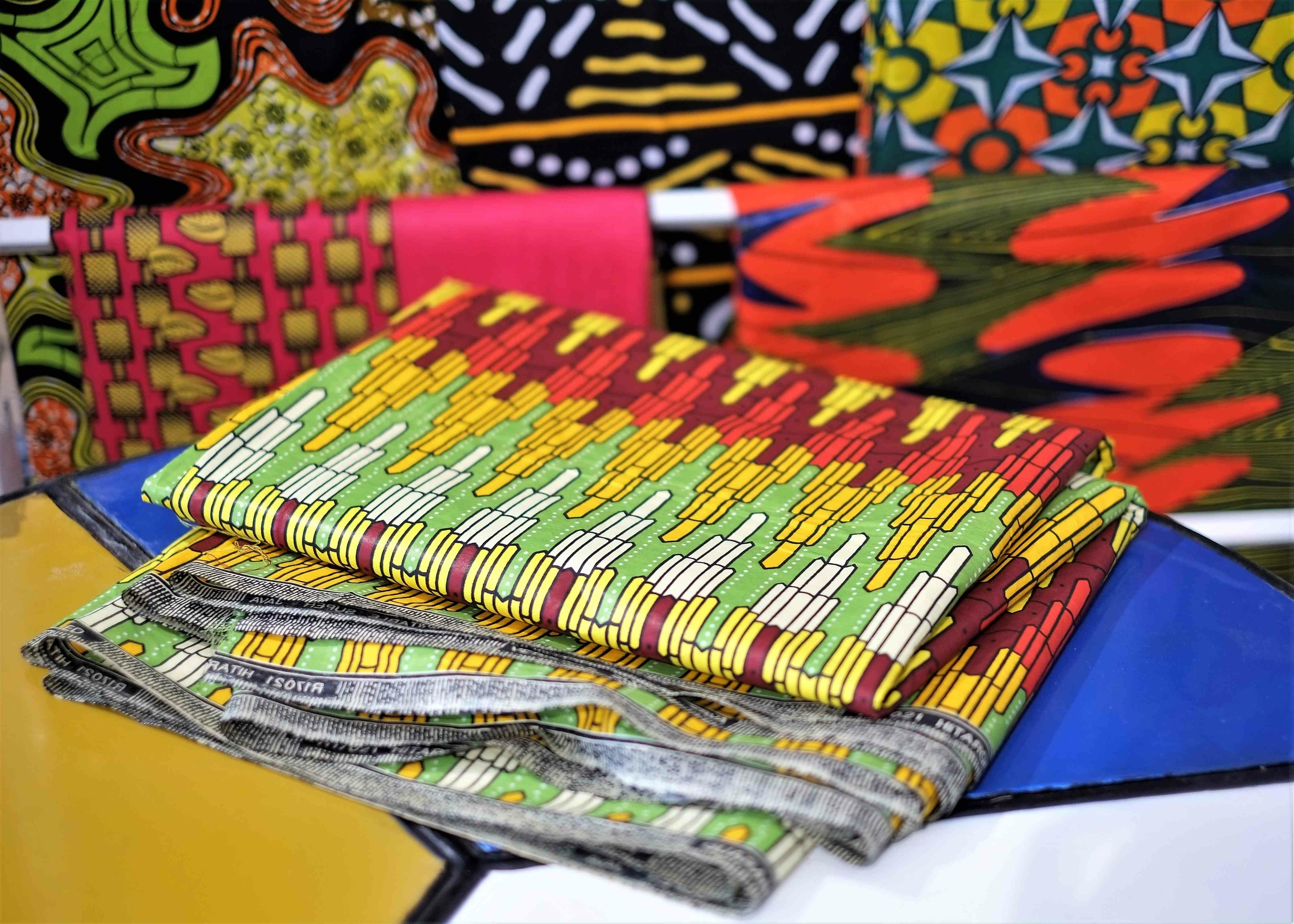 Wax ou tissu de pagne - Sénégal