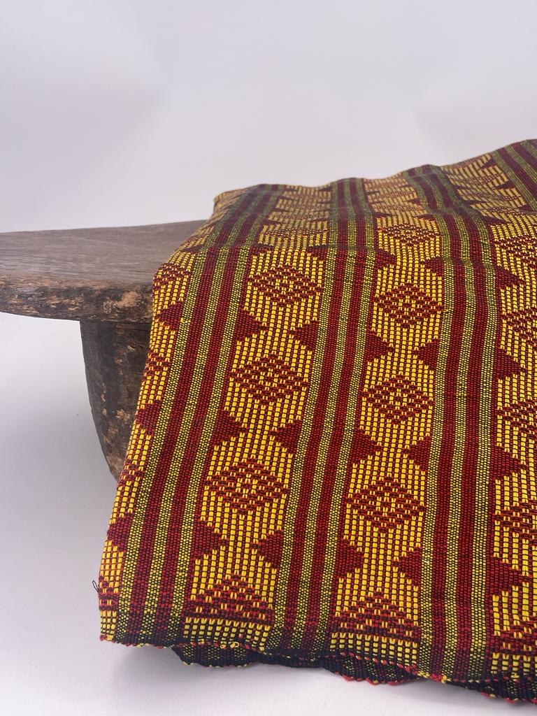 Pagne traditionnel Manjak du Sénégal