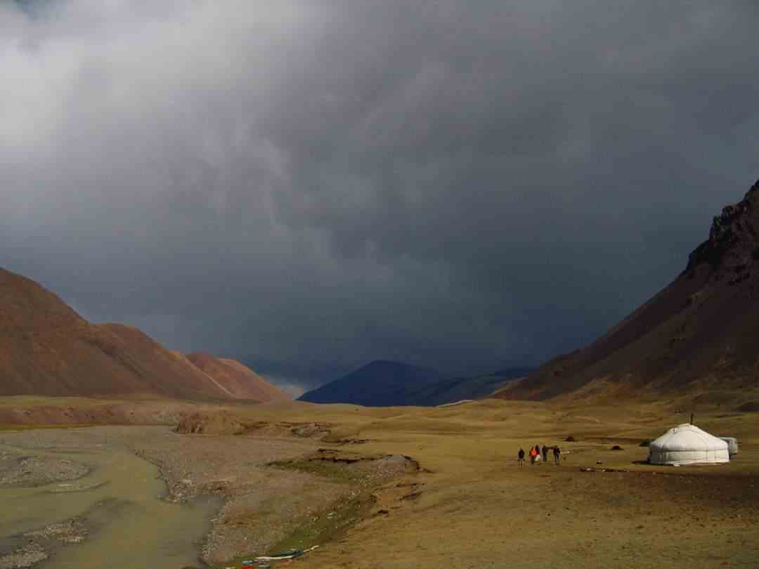 mongolie