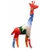 KKMG-GI006V - Magnet Girafe en canettes recyclées