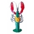 KKMG-HO006V - Magnet Homard en canettes recyclées