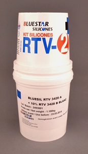 KIT RTV ALIFLEX - SILICONE MOULAGE CONTACT ALIMENTAIRE